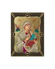 Uninfected Virgin Mary with Grid Frame
