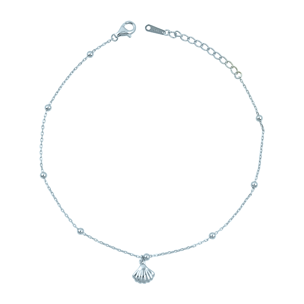 Anklet Bracelet in Silver 925