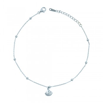 Anklet Bracelet in Silver 925