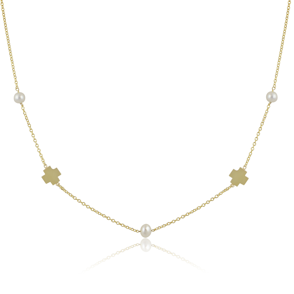 Necklace in Gold 14K