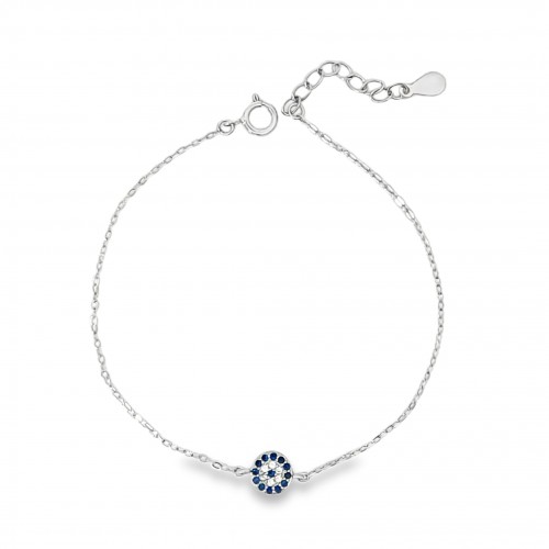 Bracelet Eye in Silver 925