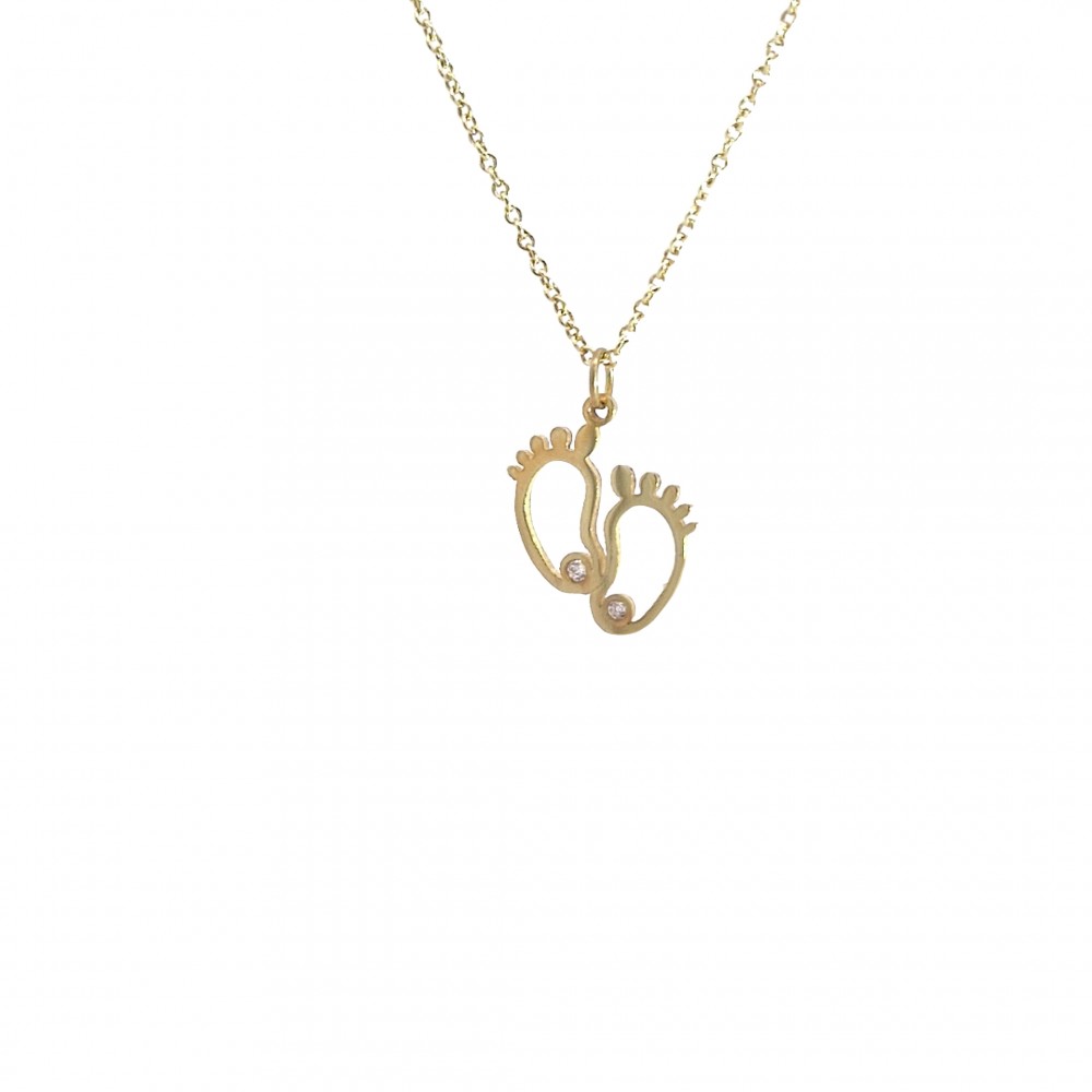 Necklace in Gold 9K