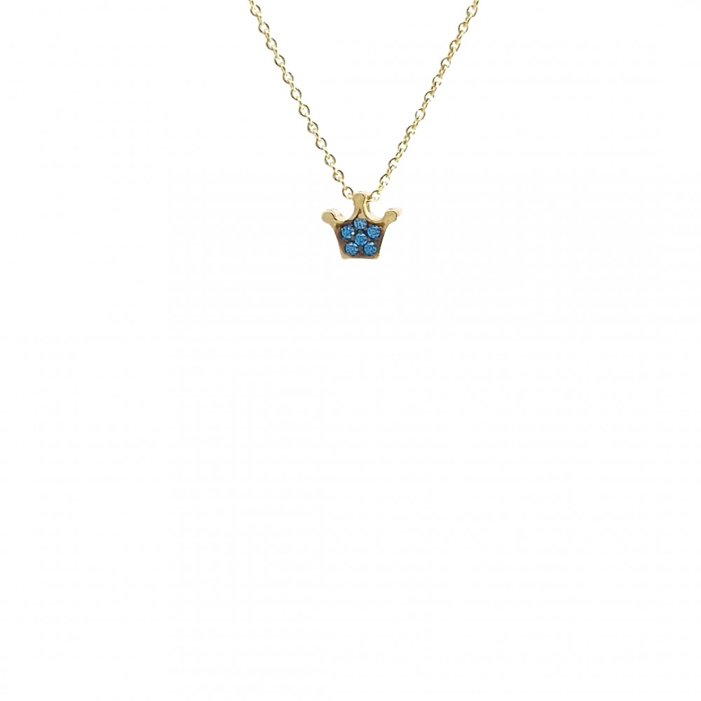 Necklace in Gold 9K