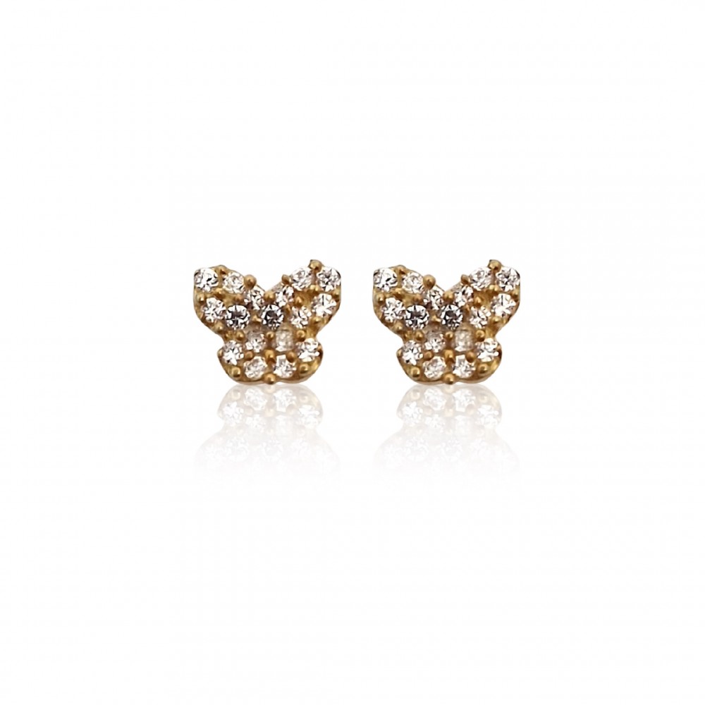 Earrings in Gold 9K