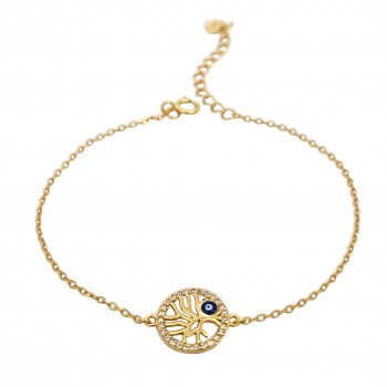 Bracelet Eye in Silver 925