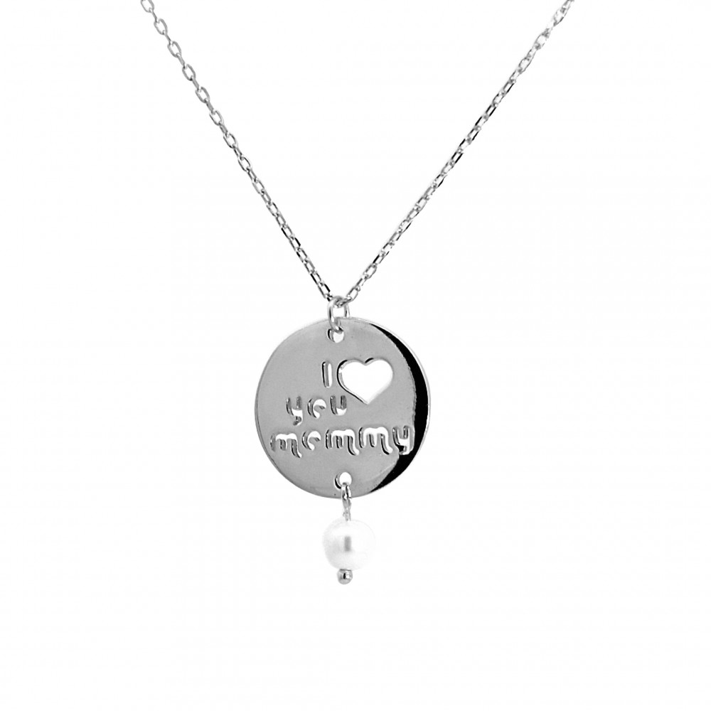 Necklace in Silver 925