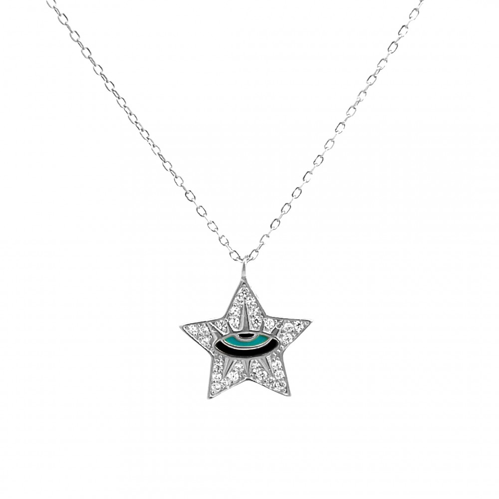 Necklace in Silver 925