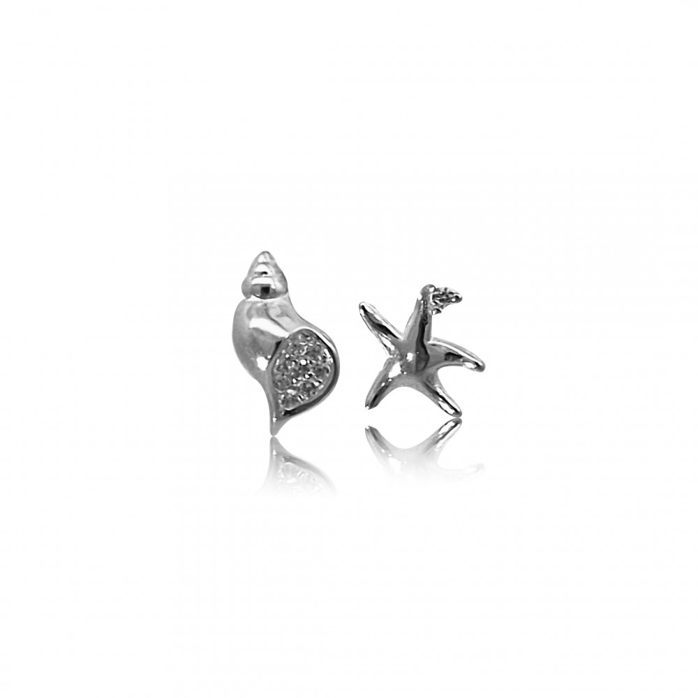 Earrings in Silver 925