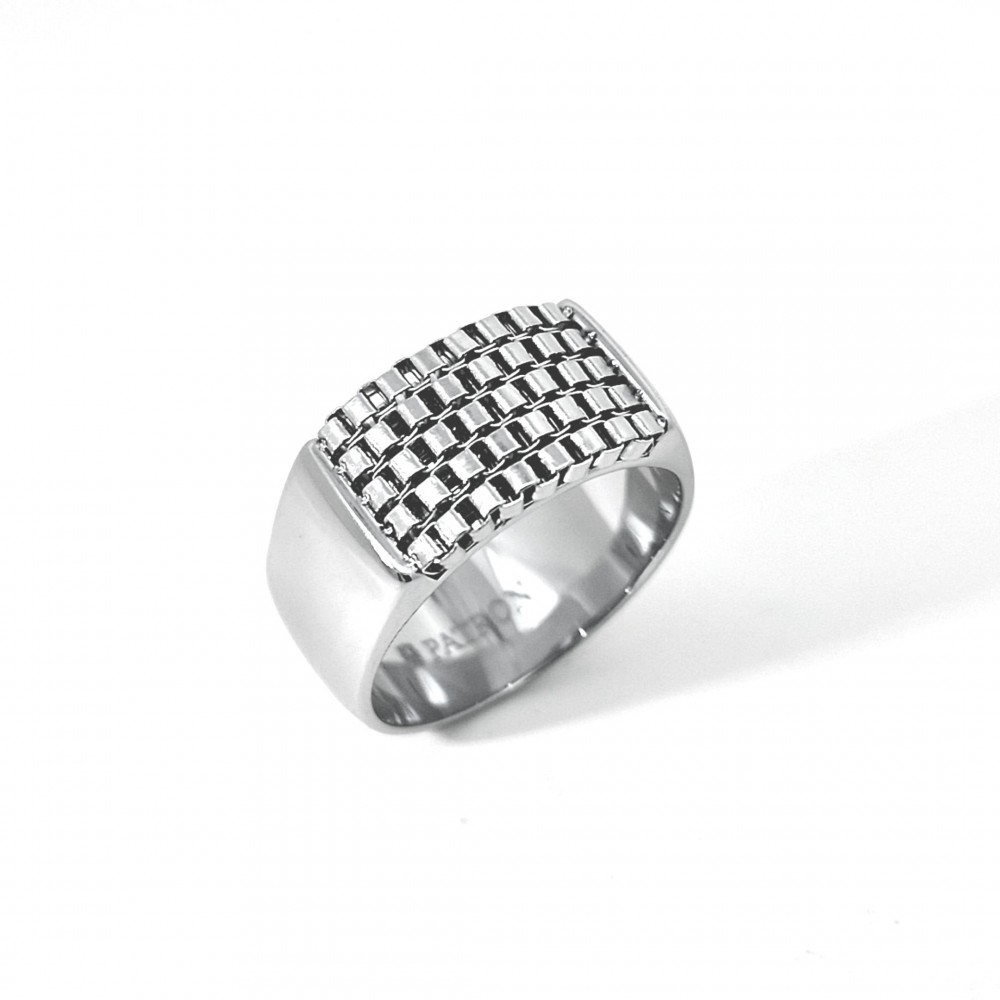 Men's Ring from Stainless Steel