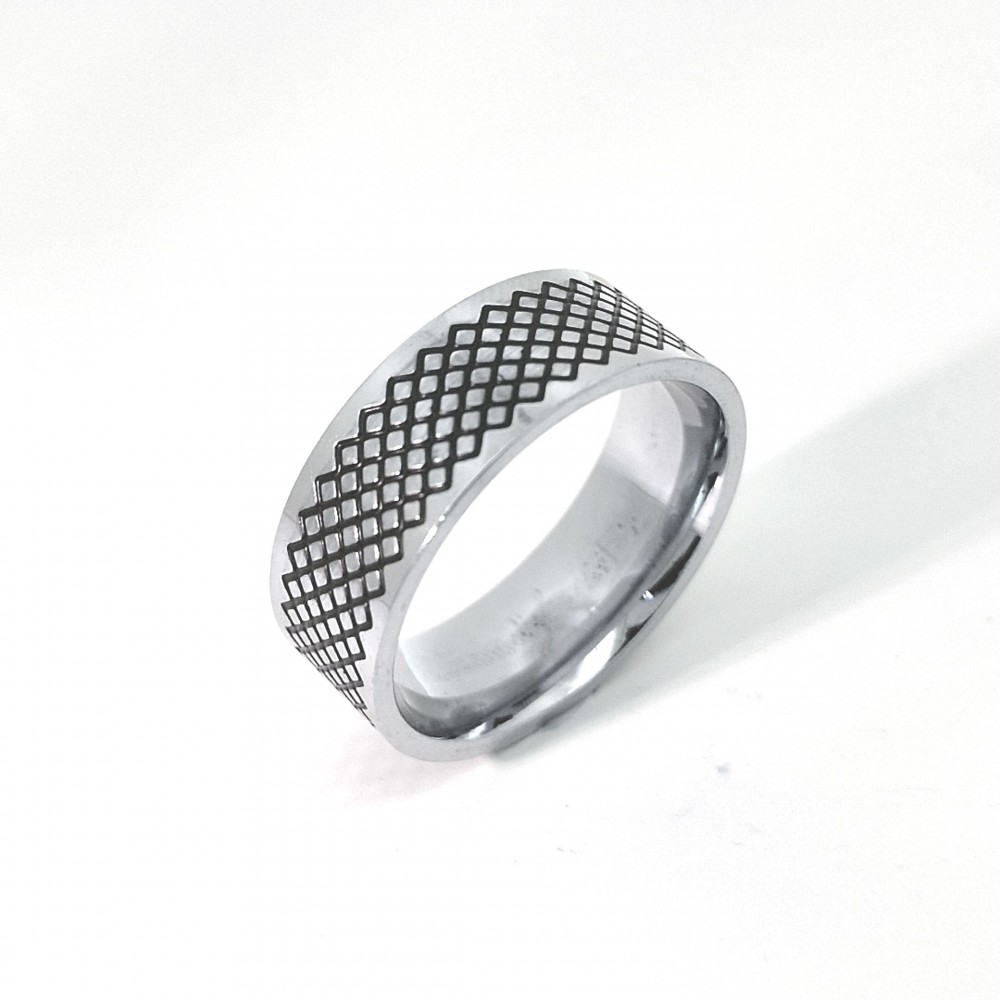 Men's Ring from Stainless Steel