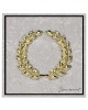Wall/Table Frame with Olive Wreath