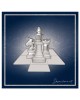 Επιτοίχιο/Επιτραπέζιο Κάδρο με Σκάκι
