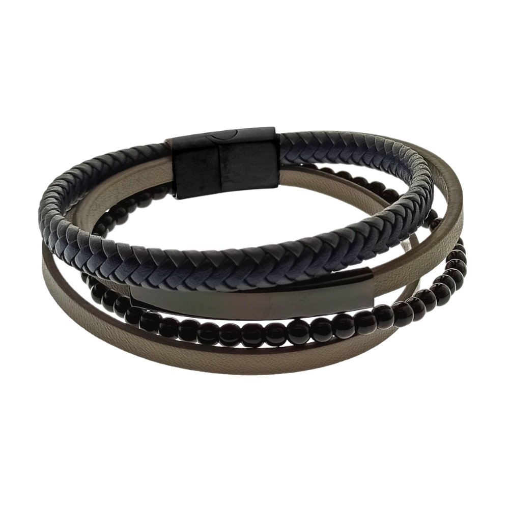 Men's Bracelet in Stainless Steel
