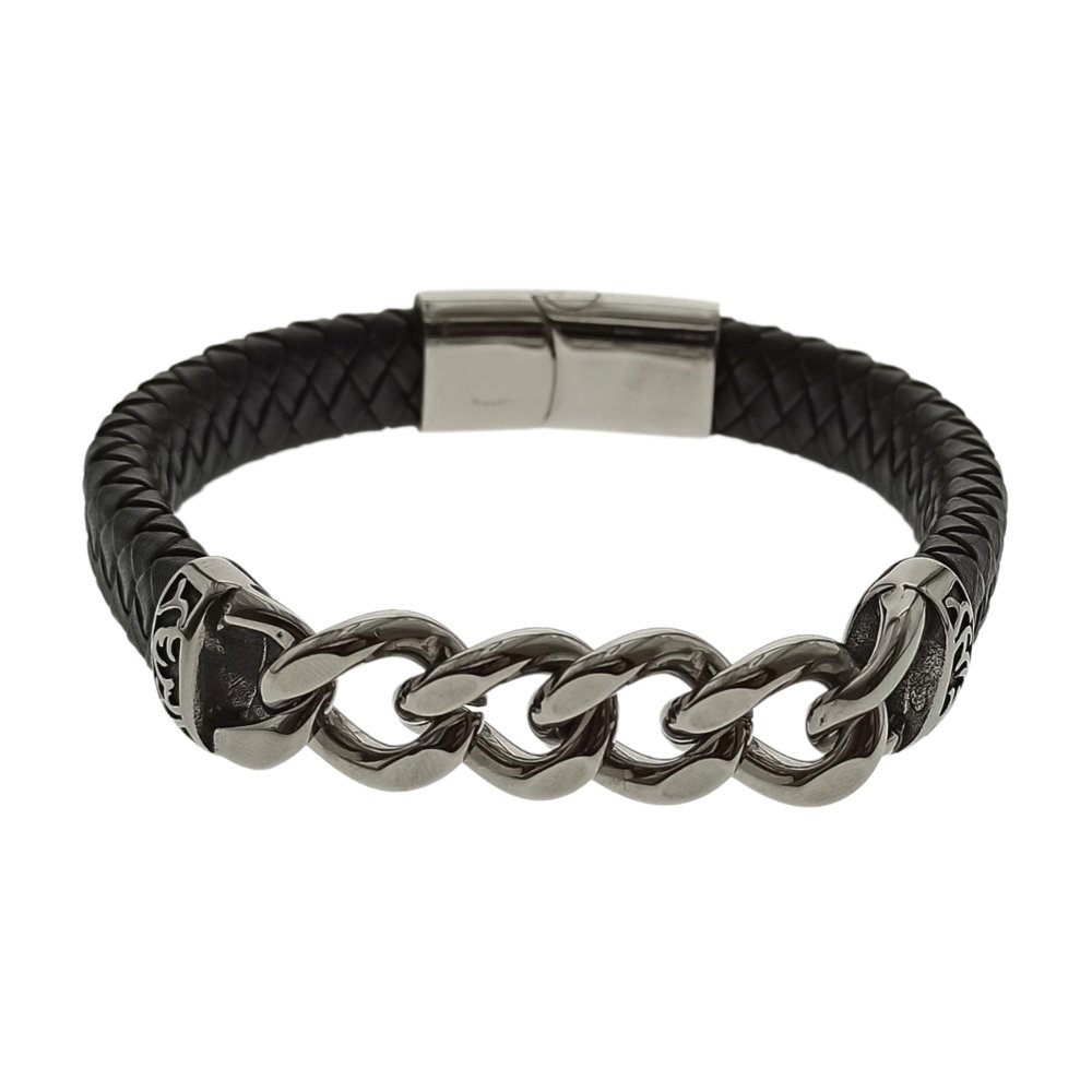 Men's Bracelet in Stainless Steel