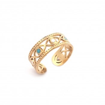 Women's Ring from Stainless Steel
