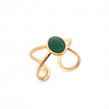 Women's Ring from Stainless Steel