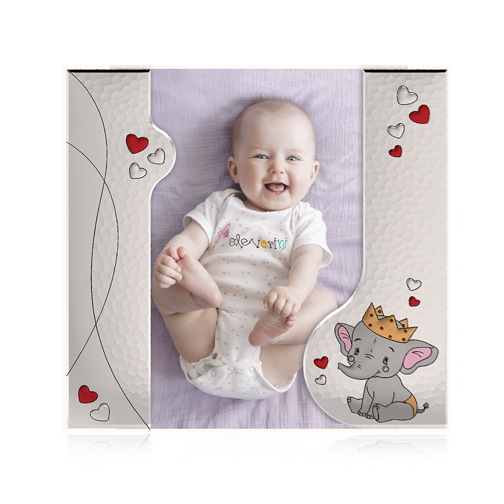 Children's Frame-Candy Box with Elephant Pattern