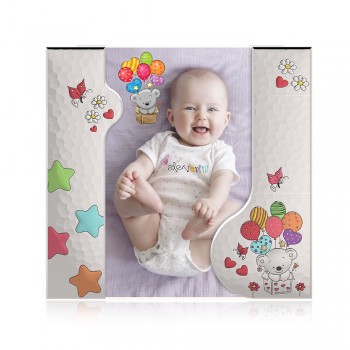 Children's Frame-Candy Box with Teddy Bear Design