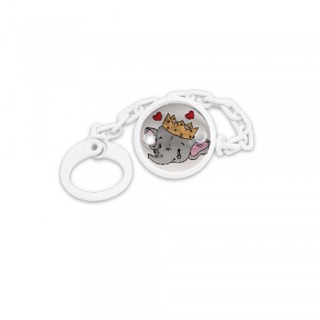 Baby clip with Elephant Design