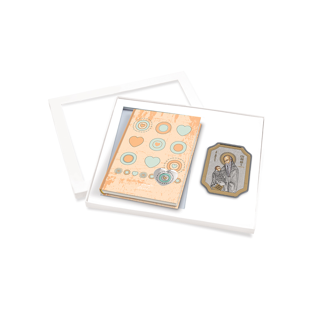 Kid's Set Album and small icon with Air Bubble Design