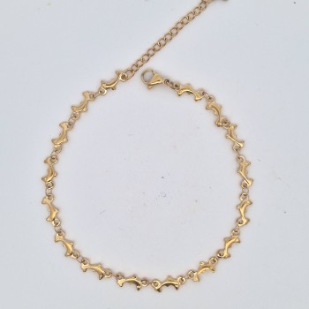 Anklet Bracelet from Stainless Steel