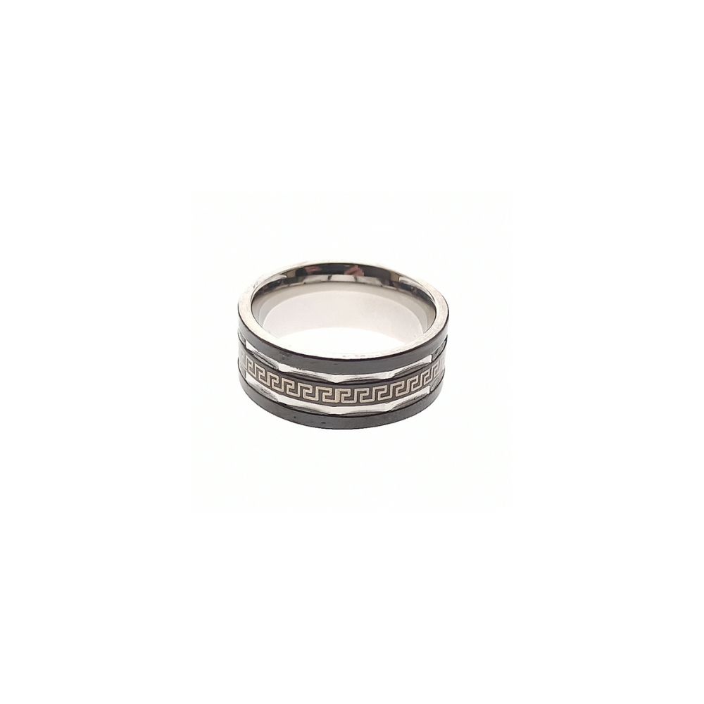 MEN'S RING FROM STAINLESS STEEL