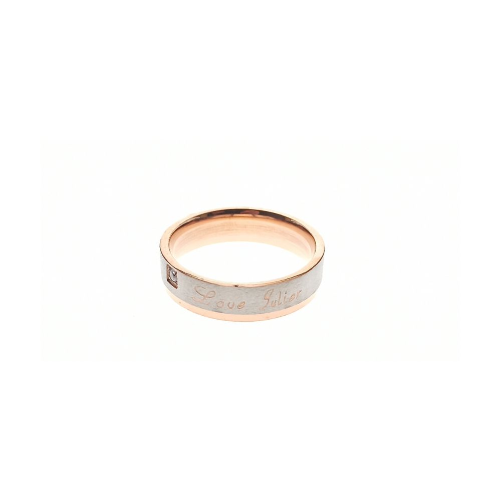 MEN'S RING FROM STAINLESS STEEL