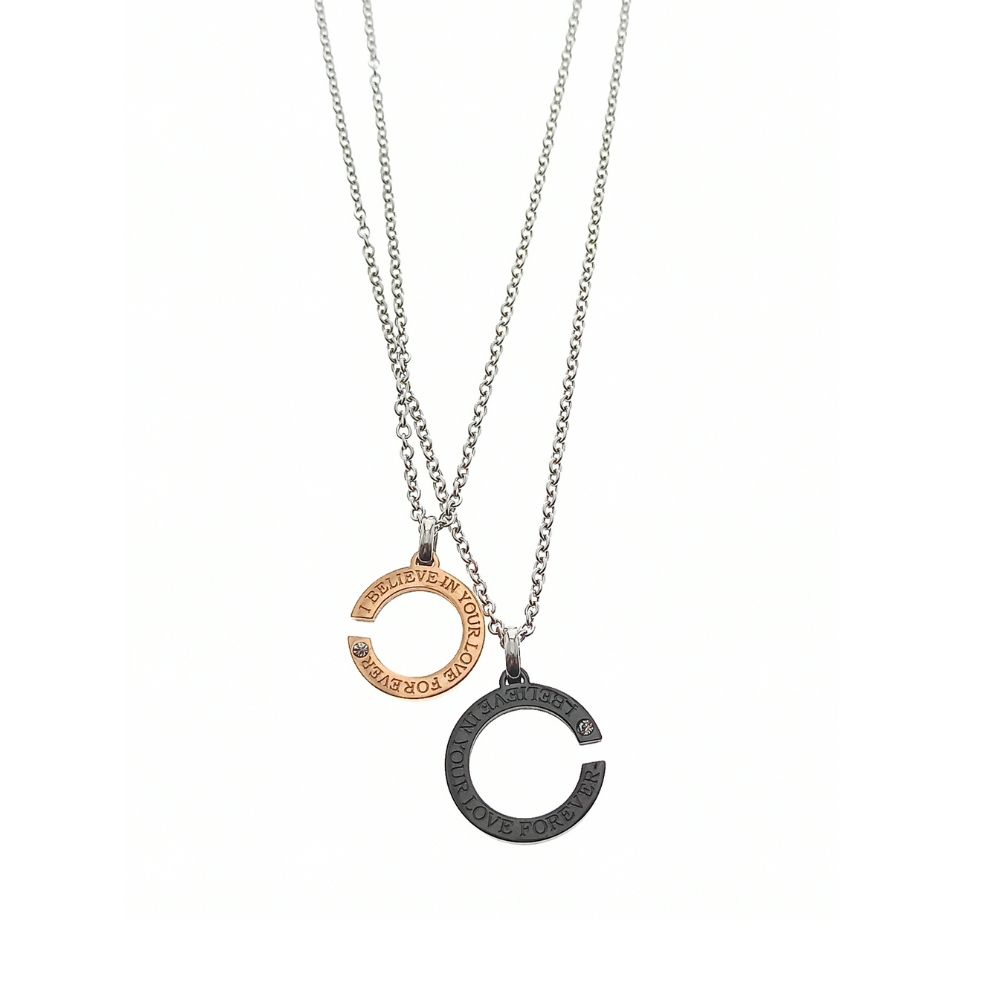MEN'S NECKLACE FROM STAINLESS STEEL