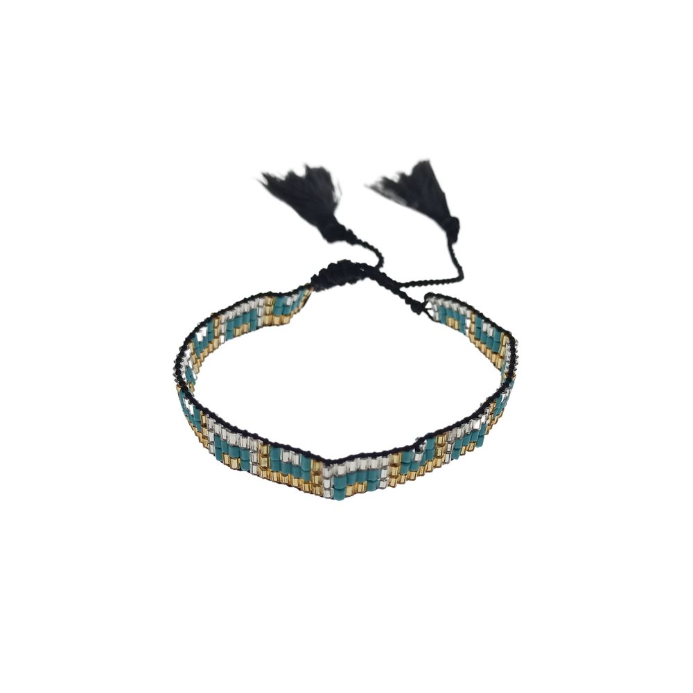 Handmade Bracelet with Glass Beads