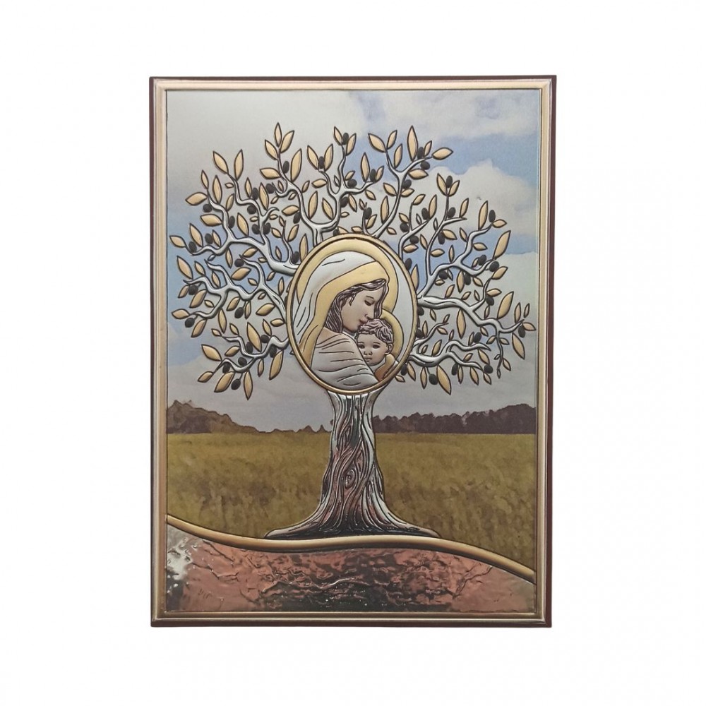 Το δέντρο της ζωής - Ευλογημένη Μητέρα