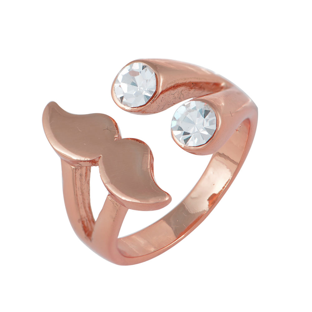Ring in Alloy with 18K Gold plating