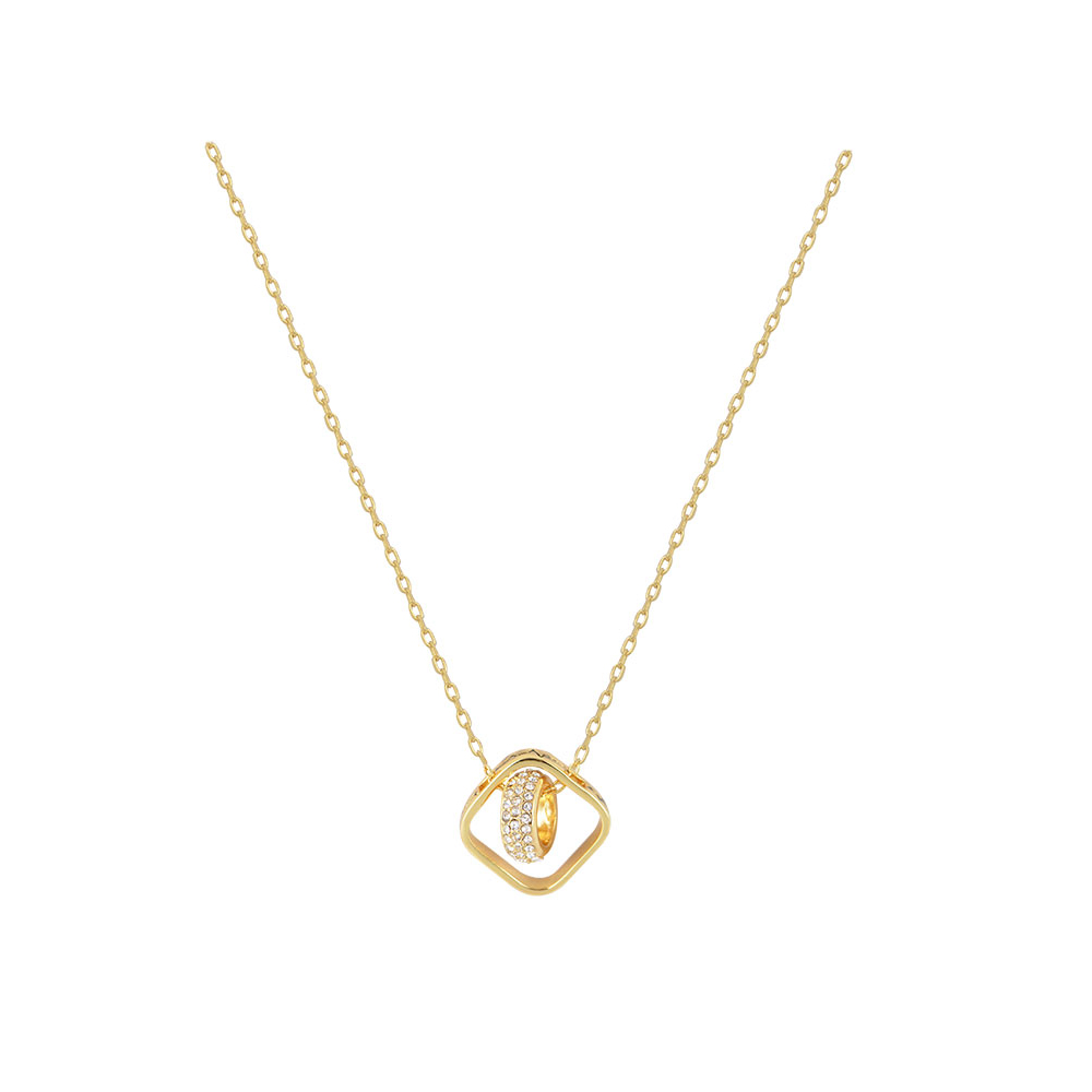 Necklace in Alloy with 18K Gold plating