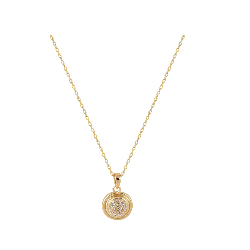 Necklace in Alloy with 18K Gold plating