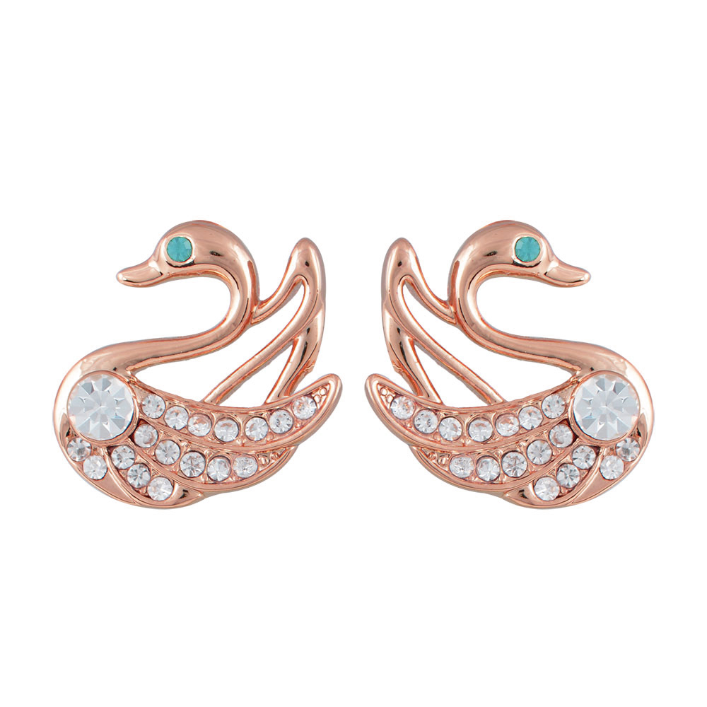 Earrings in Alloy with 18K Gold plating