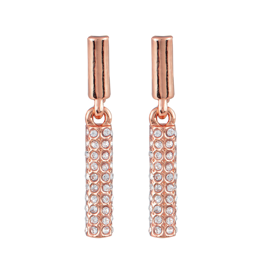 Earrings in Alloy with 18K Gold plating