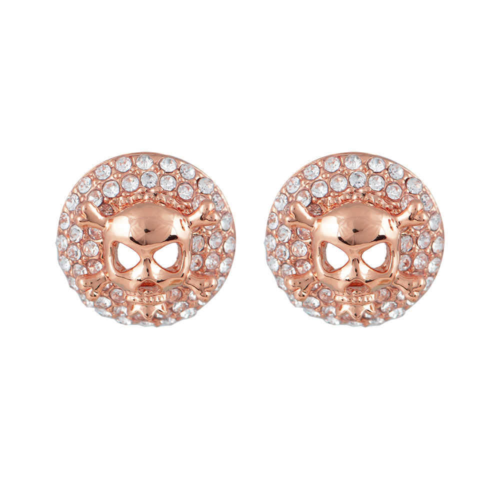 Earrings in Alloy with 18K Gold plating