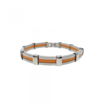 Men's Bracelet in Stainless Steel