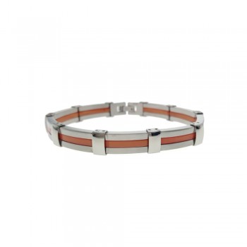 Men's Bracelet in Stainless Steel