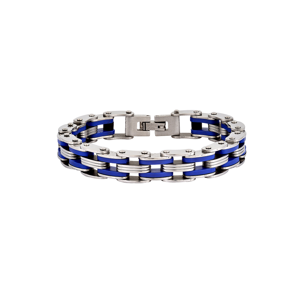 MEN'S BRACELET FROM STAINLESS STEEL