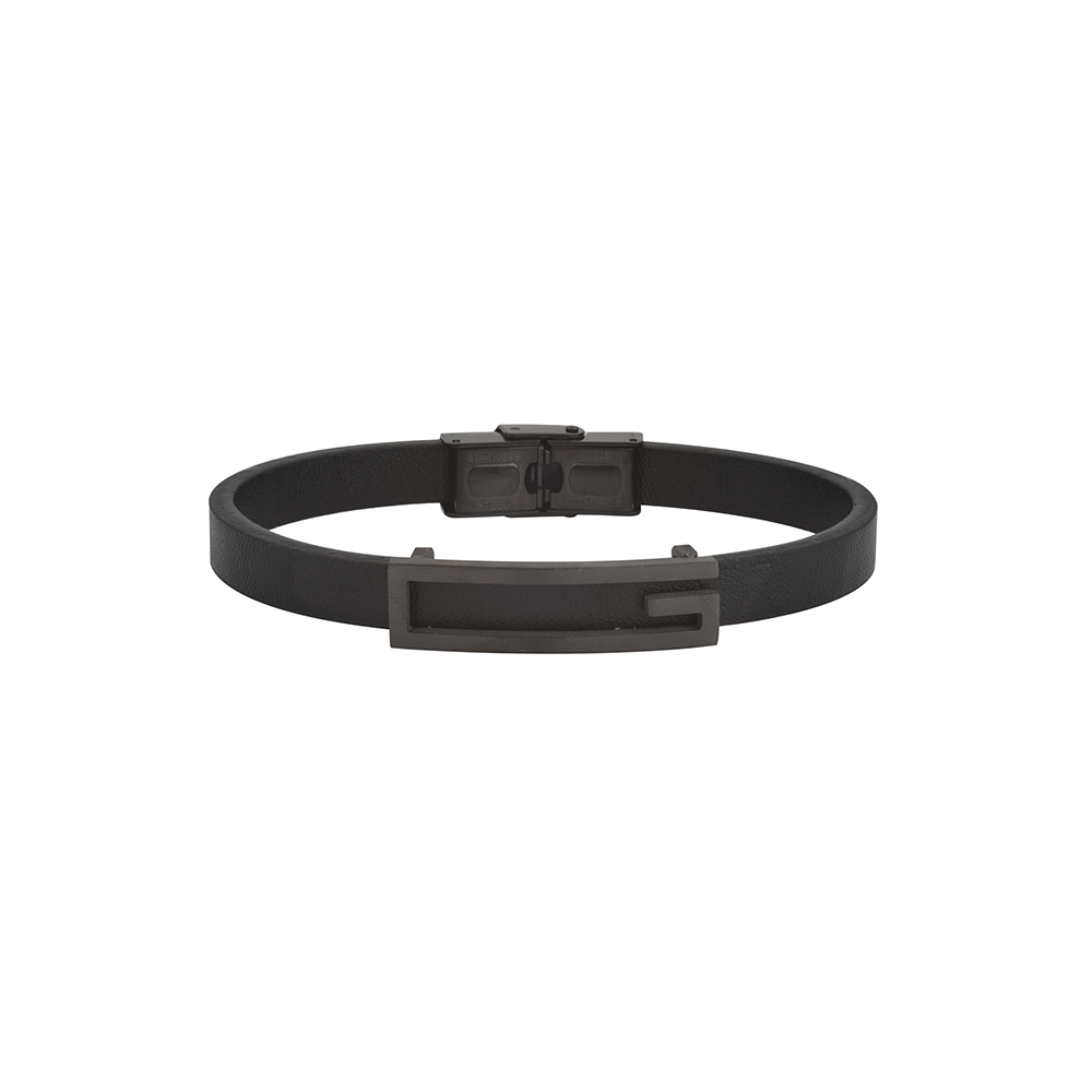 Men's G Bracelet in Stainless Steel