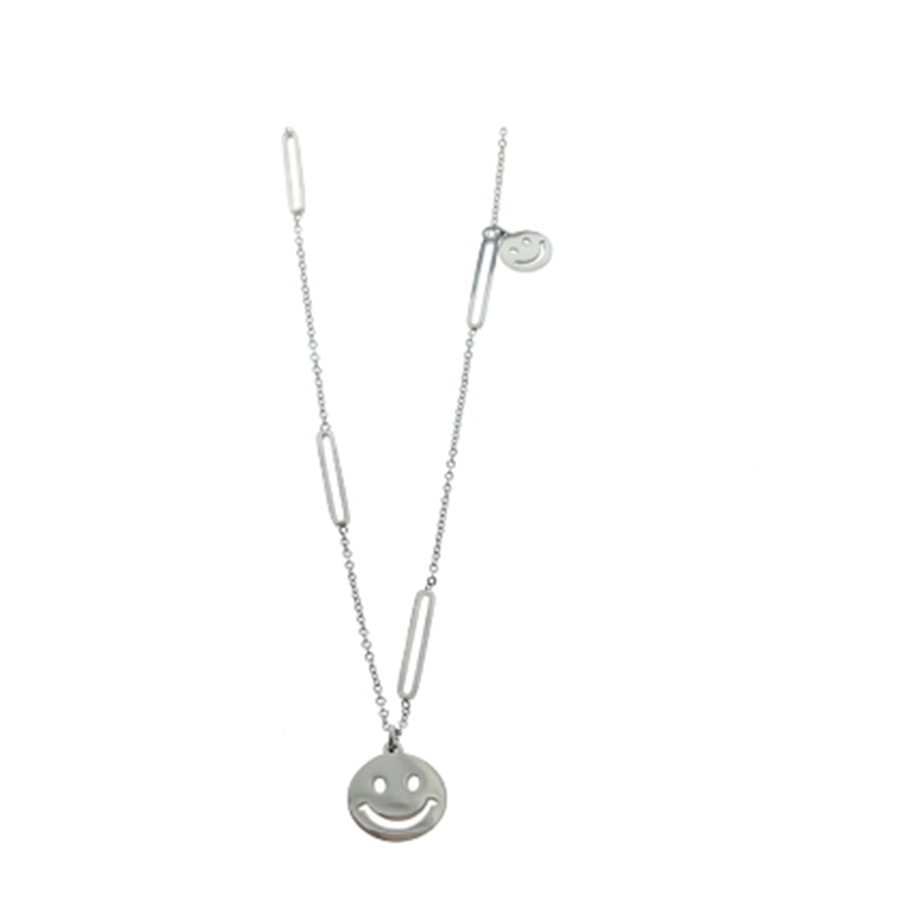 WOMEN'S NECKLACE FROM STAINLESS STEEL