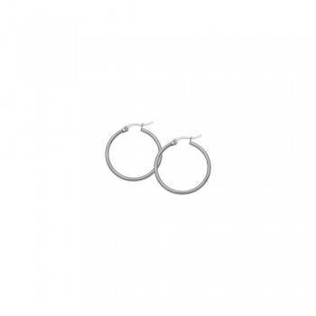 Hoop Earrings in Stainless Steel