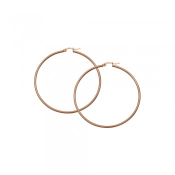Hoop Earrings in Stainless Steel