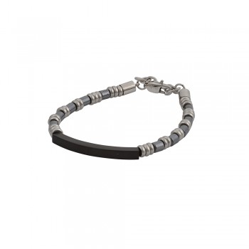 Men's Bracelet in Stainless Steel