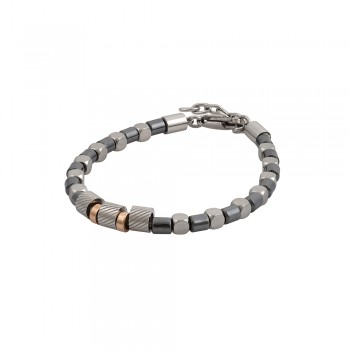 Men's Bracelet in Stainless Steel