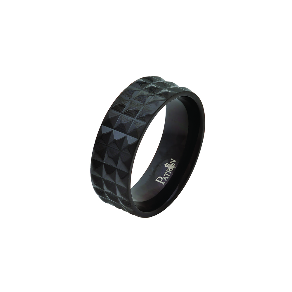 Men's Ring in Stainless Steel