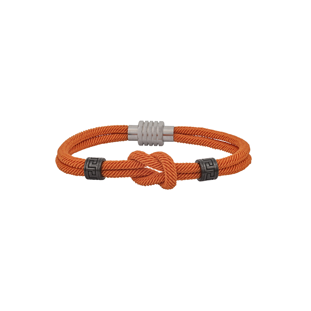 Men's Knot Bracelet in Stainless Steel