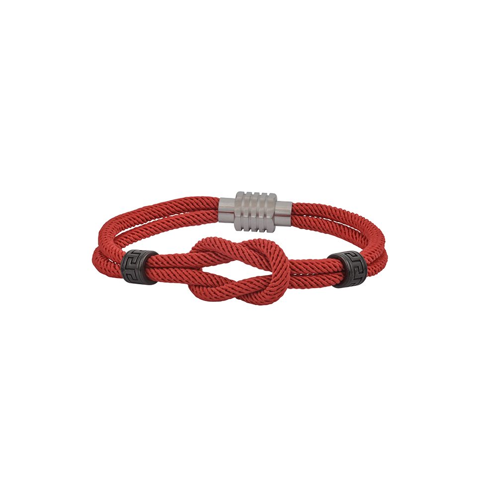 Men\'s Knot Bracelet in Stainless Steel