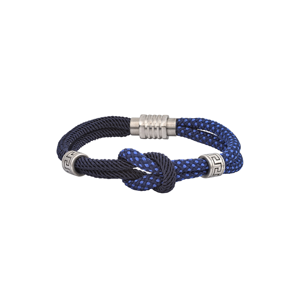 Men\'s Knot Bracelet in Stainless Steel