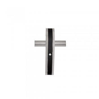 Men's Cross Pendant in Stainless Steel